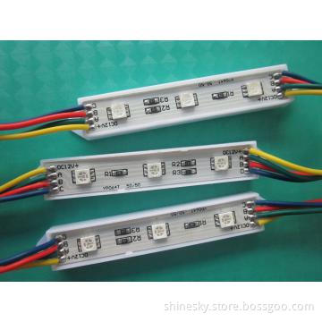 3PCS SMD 5050 LED module